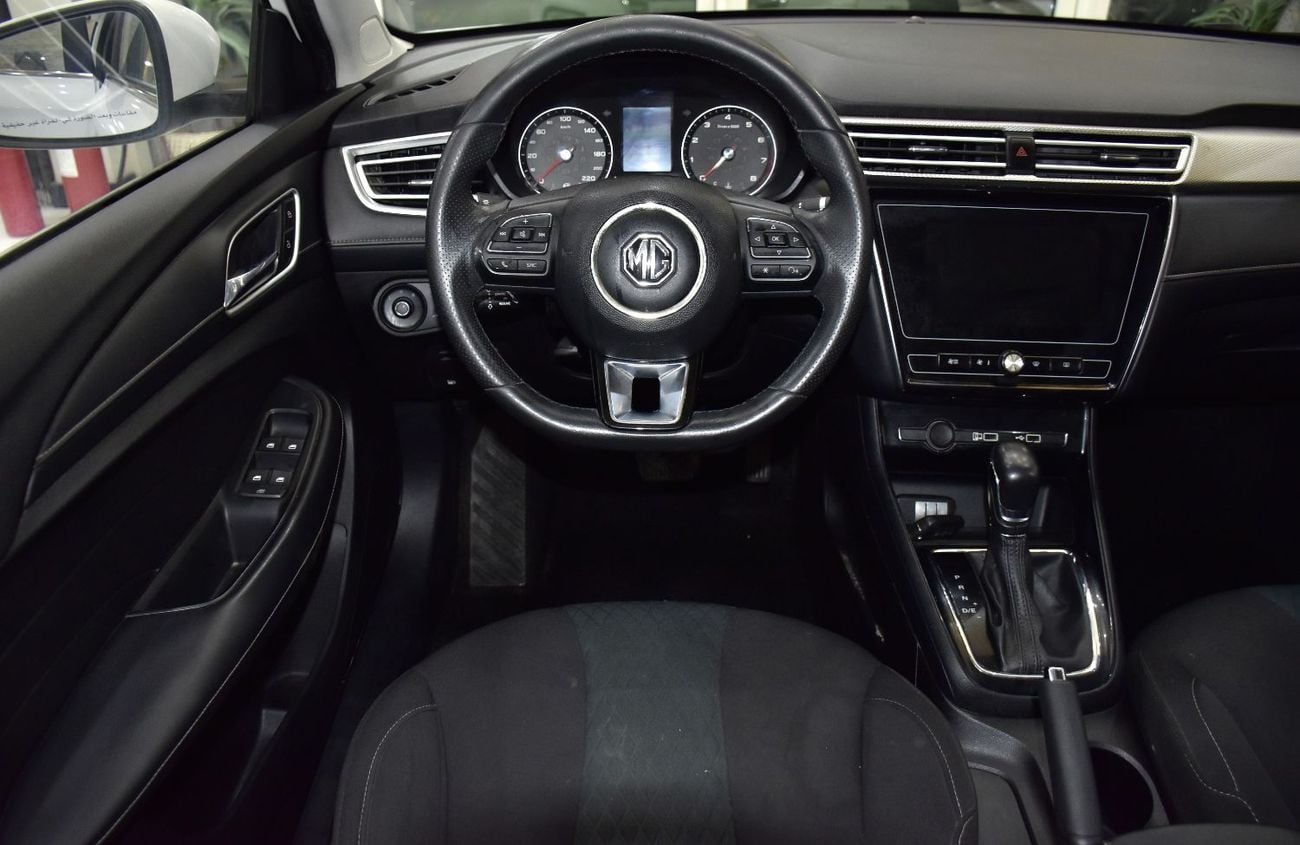 MG 5 EXCELLENT DEAL for our MG 5 ( 2024 Model ) in White Color GCC Specs