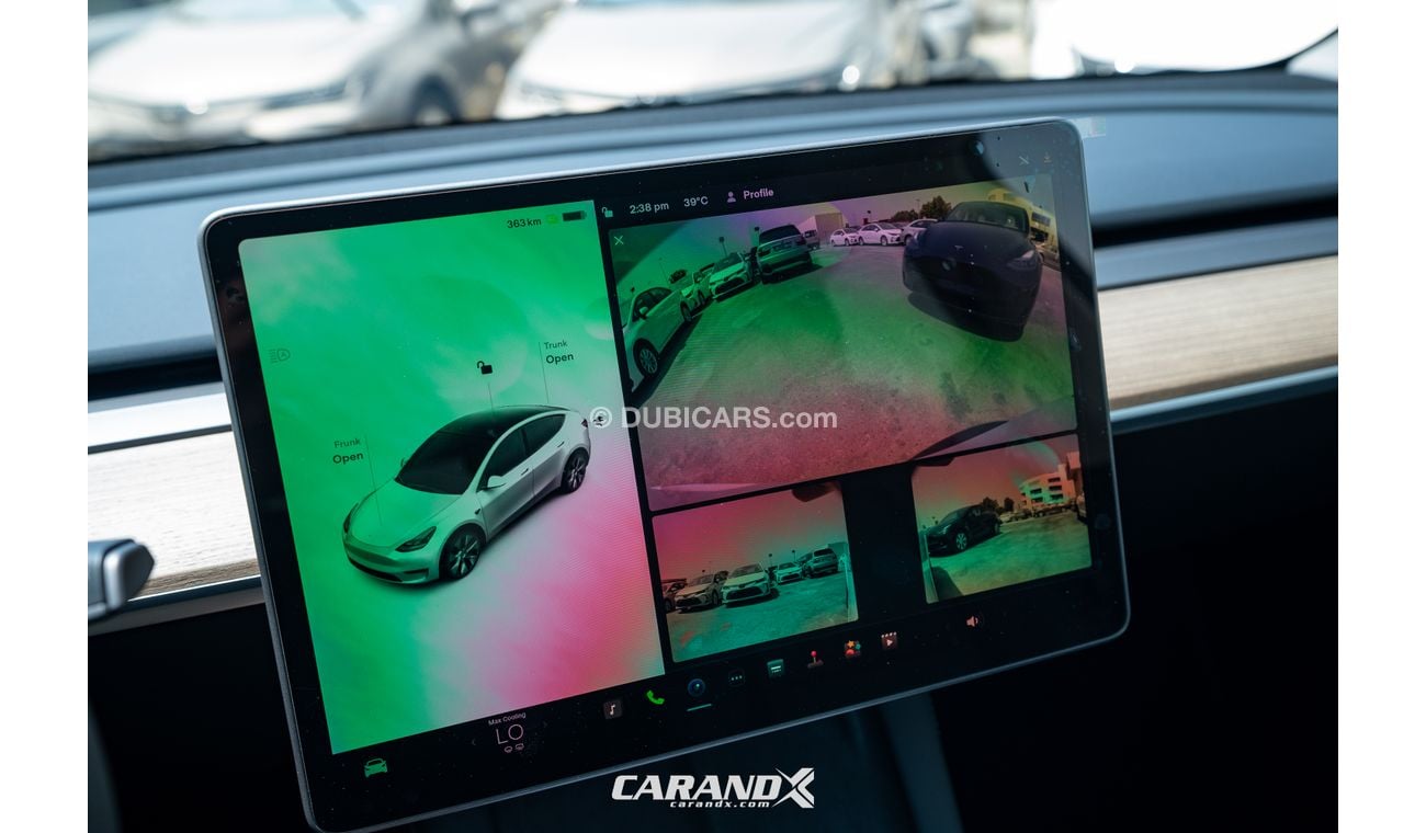 Tesla Model Y White 2023