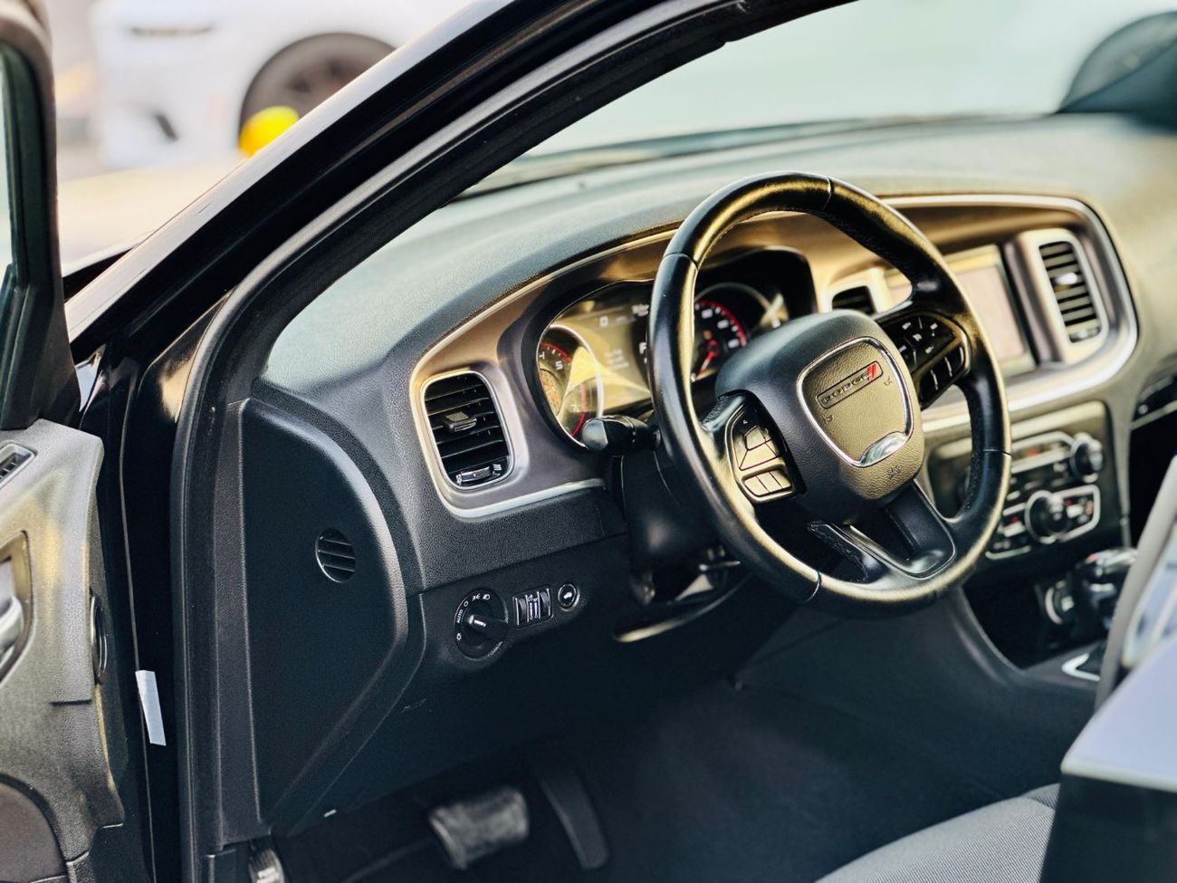 Dodge Charger SXT 3.6L | Monthly 1180/- | 0% DP | Touch Screen | Rear View Camera | # 66481