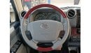 Toyota Land Cruiser Hard Top 4.5L DIESEL,V8 / M/T / Full Option 2022 ( CODE # 6224 )