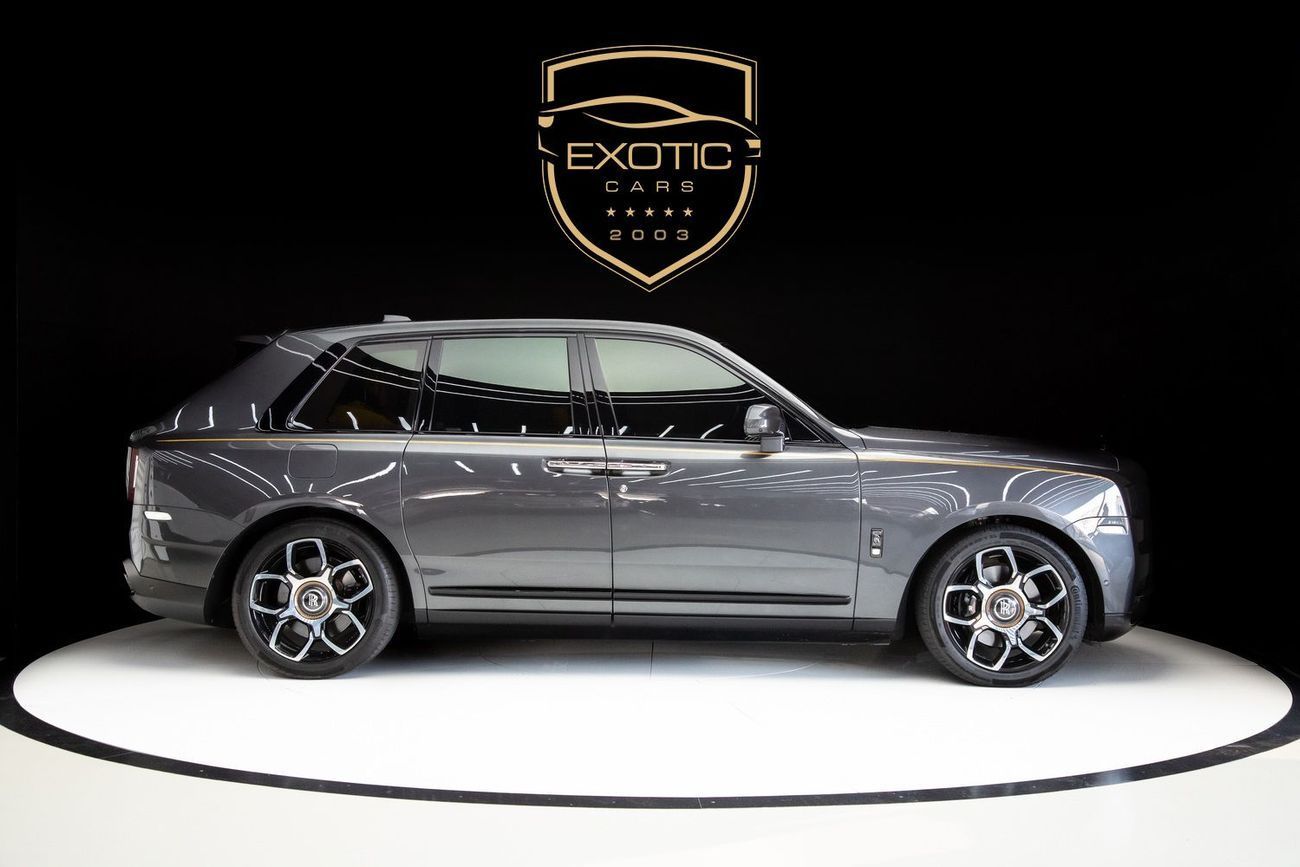 Rolls-Royce Cullinan Rolls Royce Cullinan Black Badge