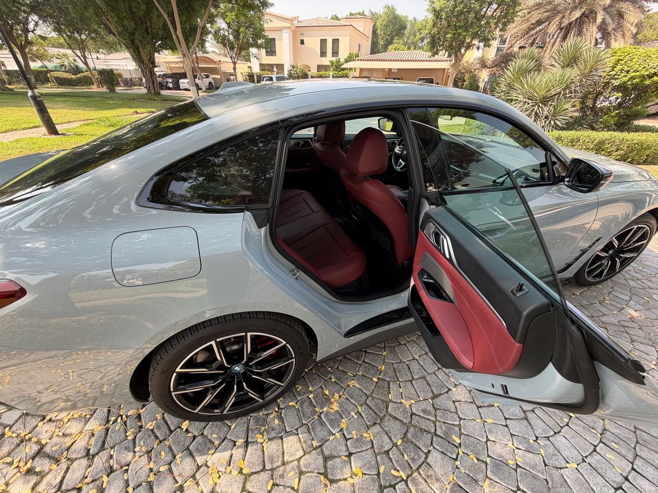 BMW i4 Gran Coupe M50
