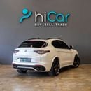 ألفا روميو ستيلفيو QUADRIFOGLIO AED 2,874 P.M • 0% Downpayment •  Alfa Romeo Stelvio Quadrifoglio • 1 Year Warranty