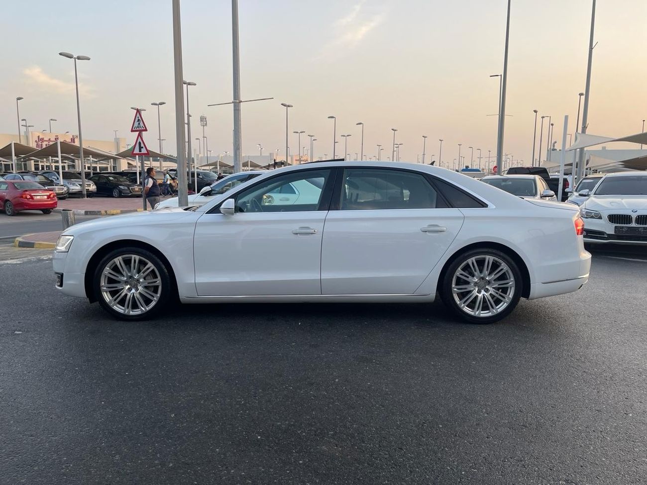 Audi A8 L 50 TFSI quattro Audi A8L_Gcc_2016_Excellent_Condition _Full option