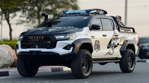 Toyota Hilux 2020 | GR SPORT KIT | DOUBLE CABIN | RHD | 2.8L DIESEL ENGINE | AUTOMATIC TRANSMISSION | 4 X 4 | ROO