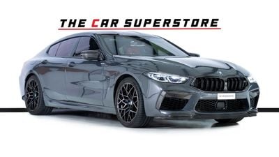 BMW M8 Competition 4.4L Gran Coupe-GCC-1 Owner-Carbon Fiber Package-AGMC Warranty Service Contract