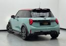 ميني جون كوبر 2025 Mini Cooper JCW, 2028 Mini Warranty and Service Pack, GCC
