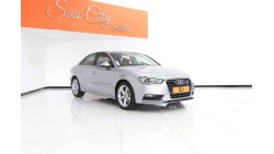 Audi A3 30 TFSI 1.4L I4 TURBO 2016 - Warranty Available / Immaculate Condition