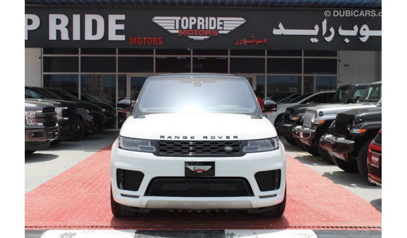 Land Rover Range Rover Sport Supercharged SPORT HST