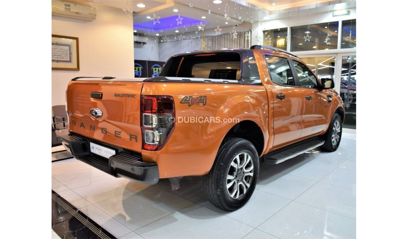 Ford Ranger EXCELLENT DEAL for our FORD Ranger 4x4 WILDTRAK 2017 Model!! in Orange Color! GCC Specs