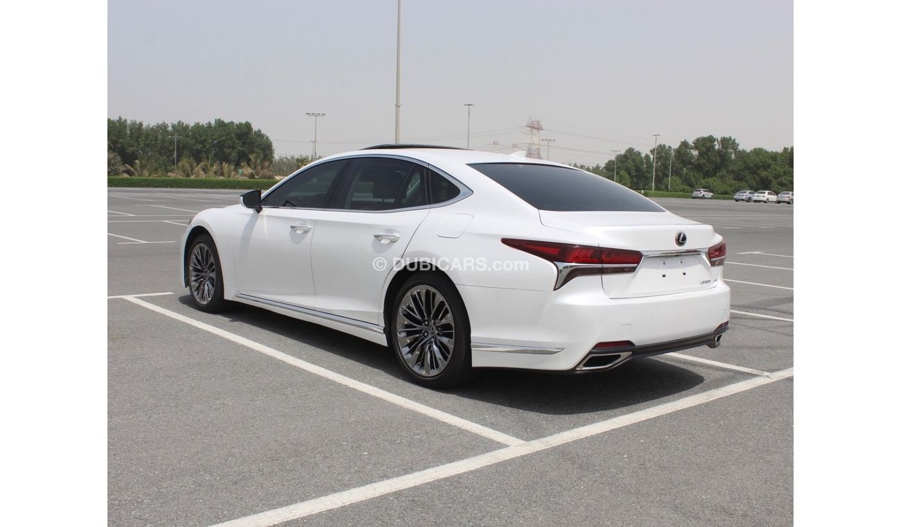 Lexus LS500 Platinum LEXUS LS500 2018