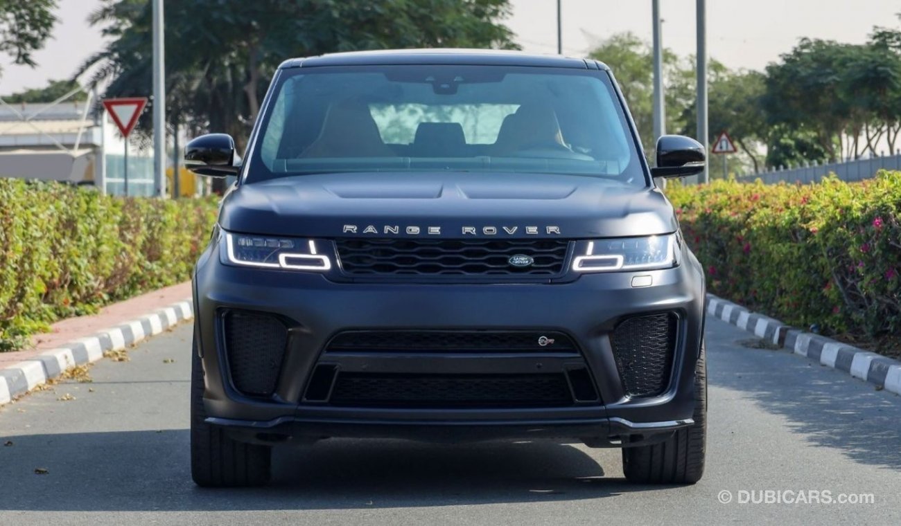 Land Rover Range Rover Sport SVR Ultimate Edition V8 5.0L , 2022 , 0KM , (ONLY FOR EXPORT)