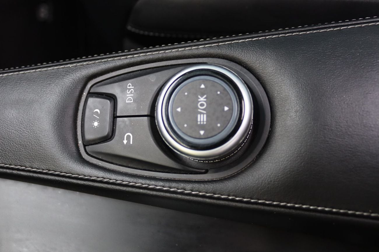 Infiniti Q50 Luxe 3.0L Infiniti Q50 - 2022 - GCC - Full Option - Accident-Free - 6 (V) - 3.0L - Excellent Conditi