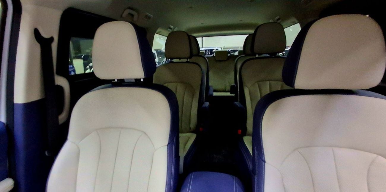 BAW 212 M7 // 9 Seats Automatic Petrol Engine