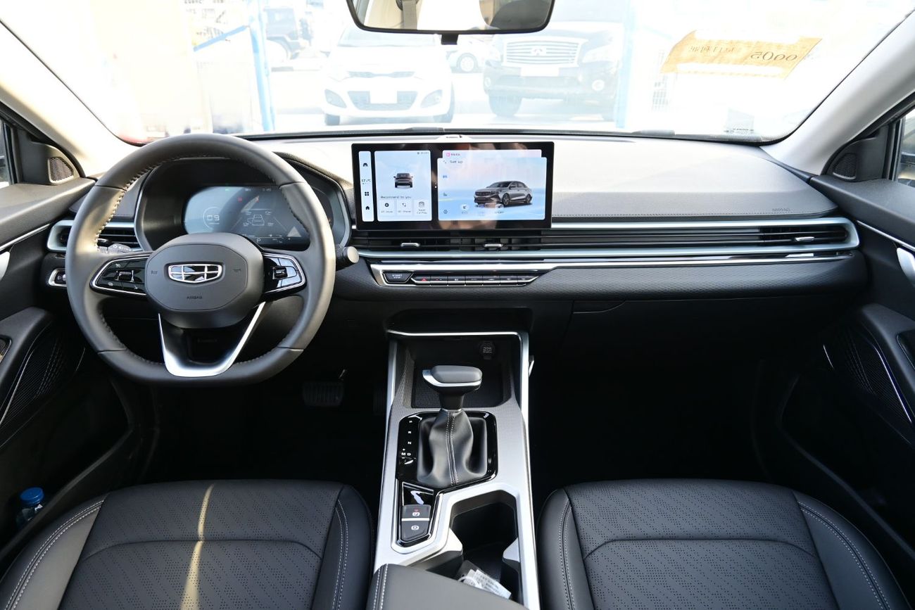 Geely Emgrand Geely Emgrand 1.5L Petrol FWD, Model 2025, Color Grey