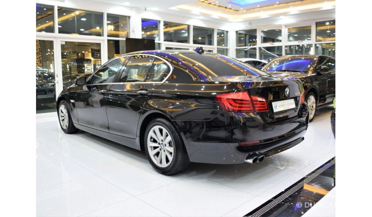 BMW 520i EXCELLENT DEAL for our BMW 520i ( 2013 Model! ) in Black Color! GCC Specs