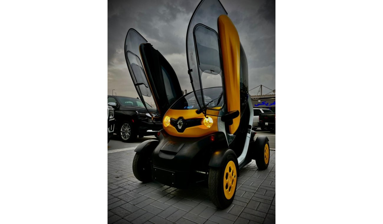 Renault Twizy electric car