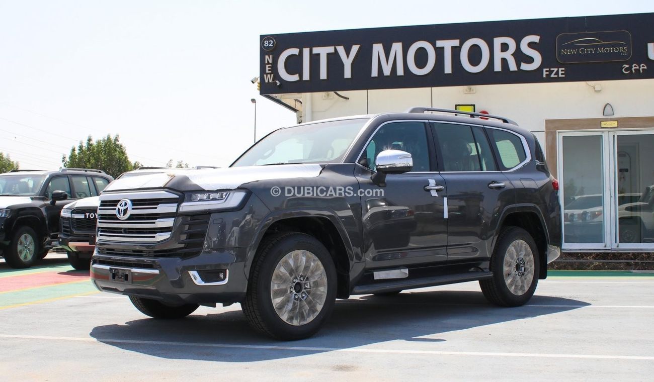 Toyota Land Cruiser VXR Diesel