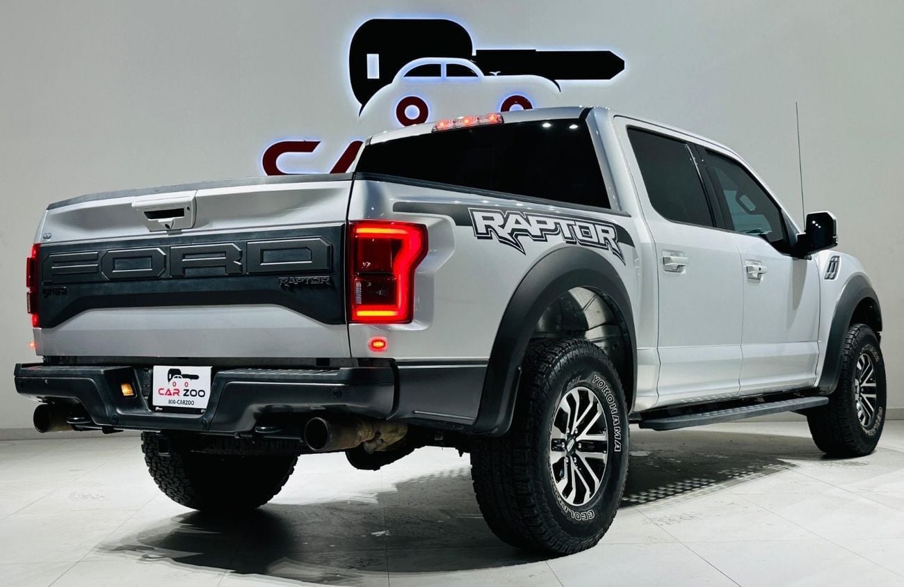 فورد F 150 RAPTOR CREW CAB LUX