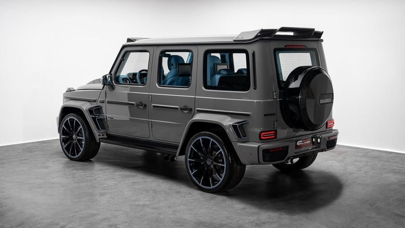 Mercedes Benz G63 AMG BRABUS 800 - 2023 - Euro Specs