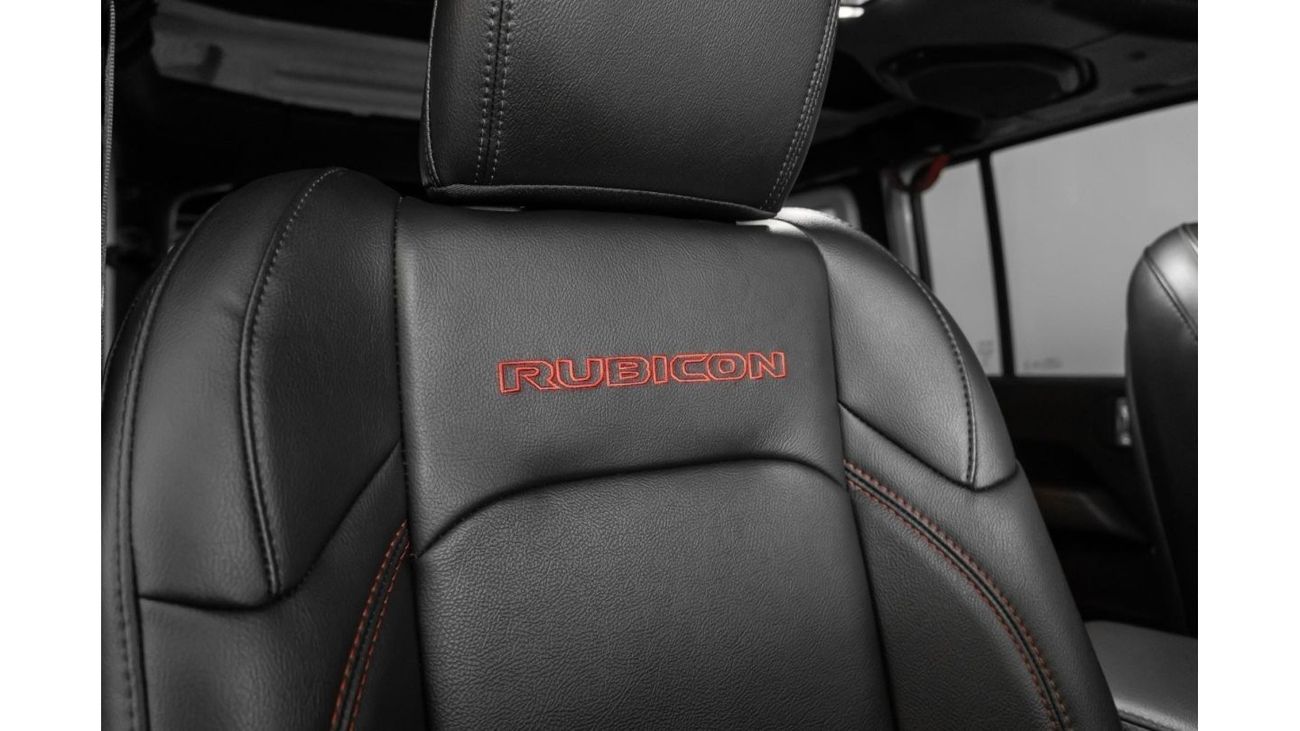 Jeep Wrangler 2023 Jeep Wrangler Rubicon 4 Door / 5 Year Jeep Warranty