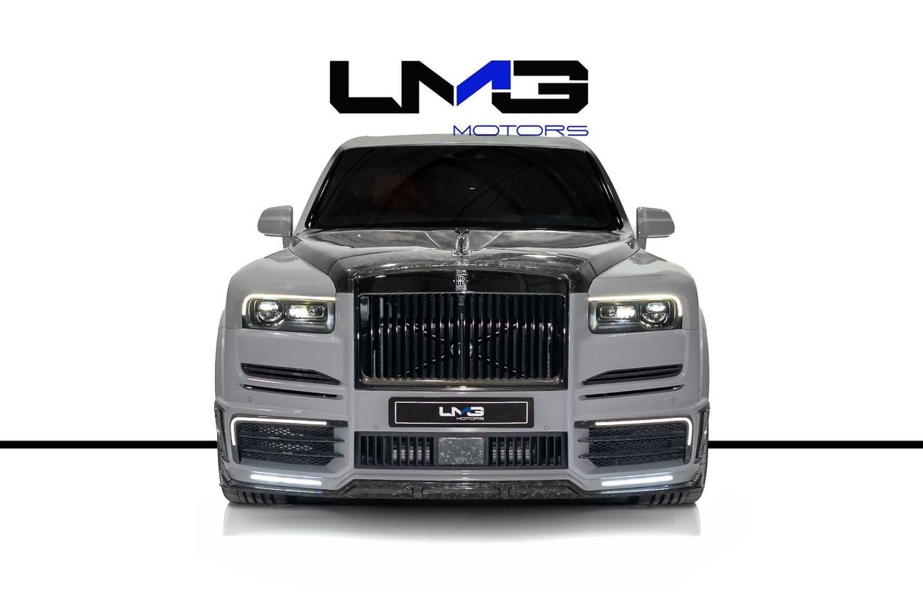 رولز رويس كولينان BLACK BADGE BLACK BADGE