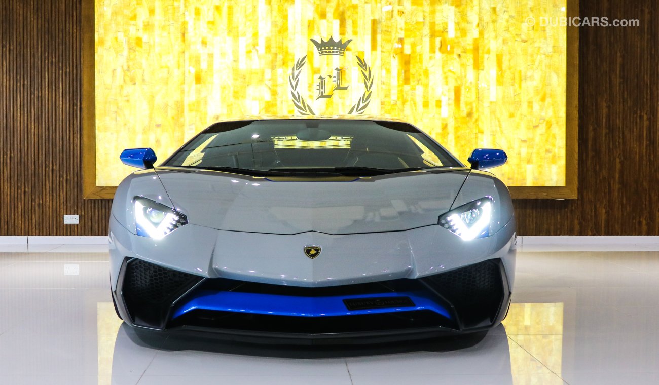 لمبرجيني أفينتادور SV , 1DI 600LP750-4 SUPERVELOCE