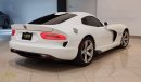 Dodge Viper 2017 Dodge Viper Luxury Sport 8.4L V-10, Warranty, Service Contract Dodge, GCC