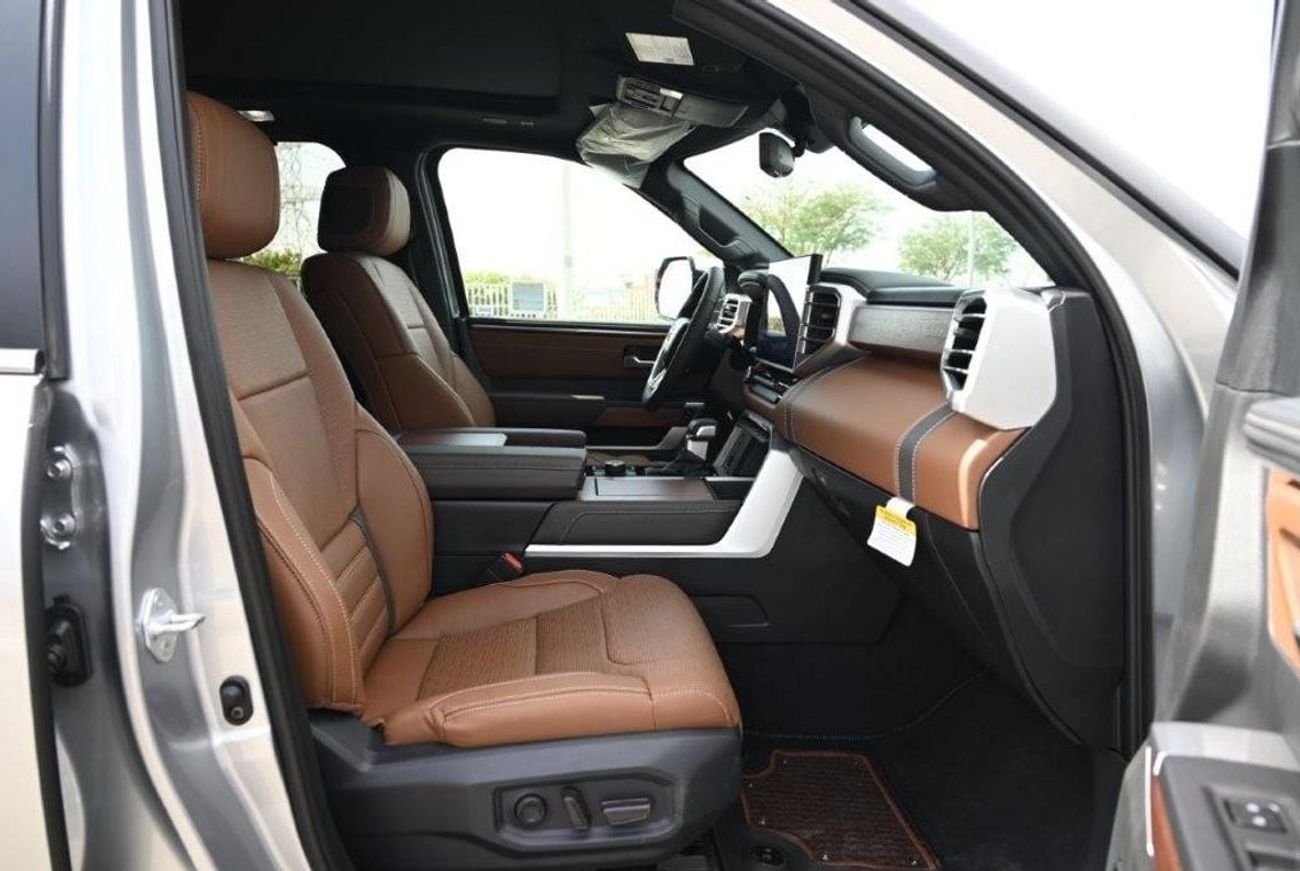 Toyota Sequoia 2025 TOYOTA SEQUOIA 1794 EDITION HYBRID V6 3.5L 4WD 7-SEATER AT