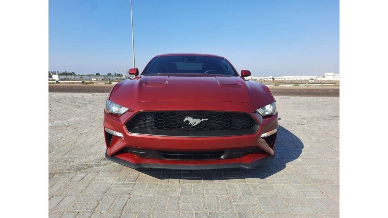 Ford Mustang EcoBoost Premium Ford mustang v4 turbo eco boost premium Full option 2020 تتصدر للسعودية