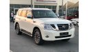 Nissan Patrol Nissan patrol model 2016 GCC car prefect condition  low mileage