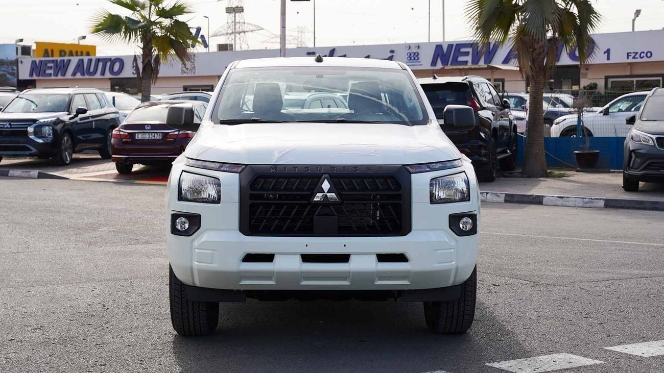 ميتسوبيشي L200 GL جديد كلياً 2026 ميتسوبيشي L200 GLX (C78) محرك 2.4 لتر بيك أب – خليجي | للتصدير فقط