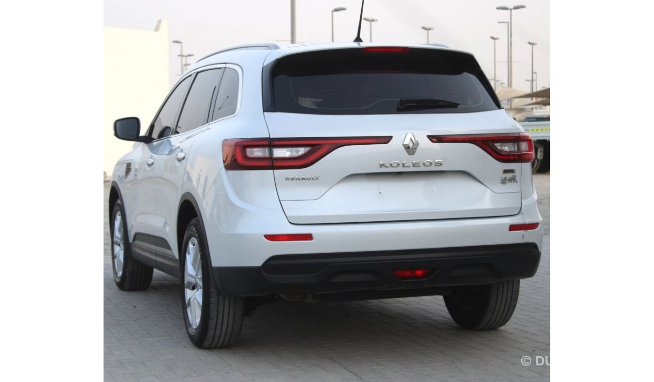 Renault Koleos RENAULT KOLEOS 2018 Full option  WHITE GCC 2.0 EXCELLENT CONDITION WITHOUT ACCIDENT