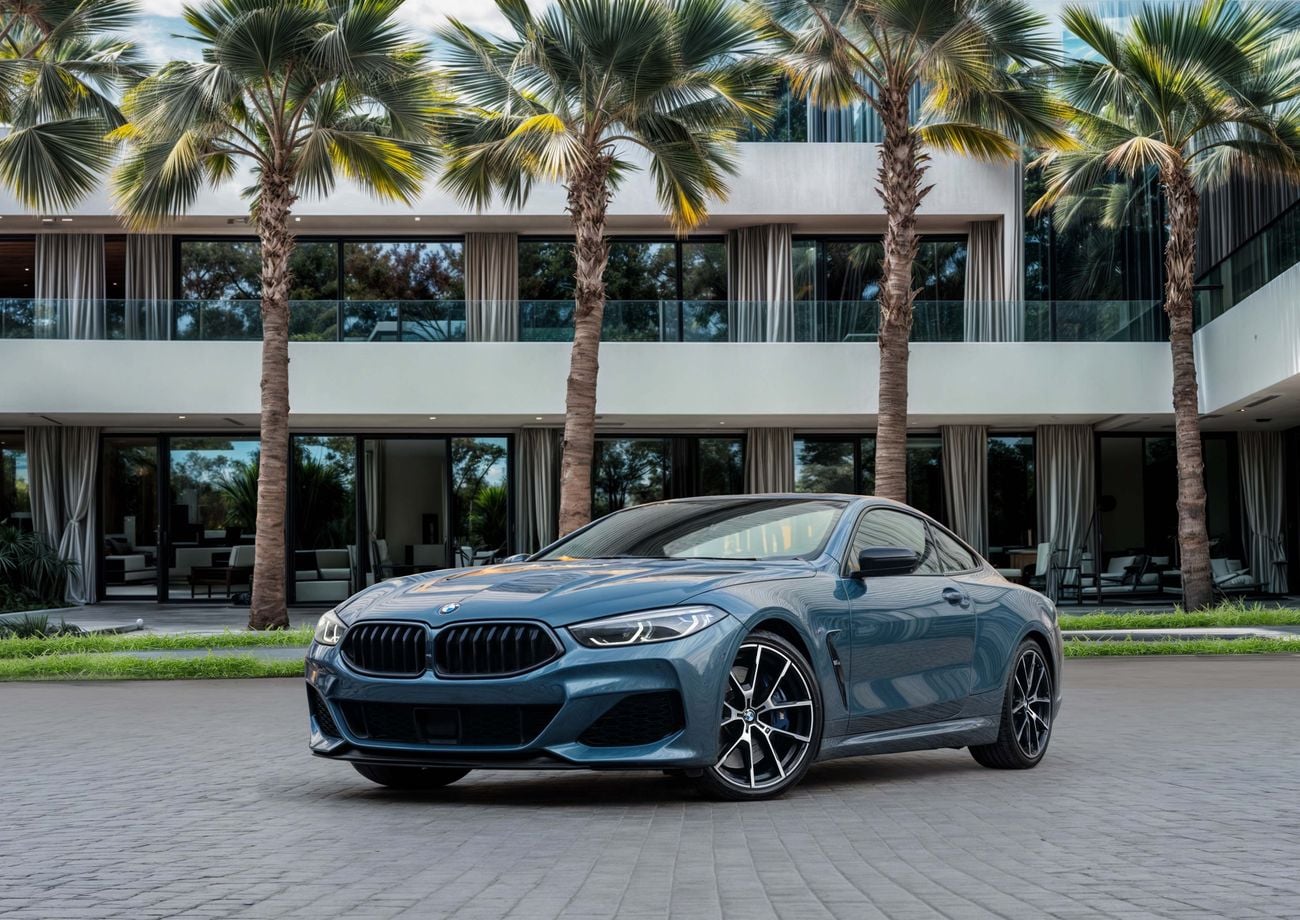 بي أم دبليو 850i 850I M-SPORT | 3,819 P.M | 0% Downpayment | BMW SERVICED LOW MILEAGE!