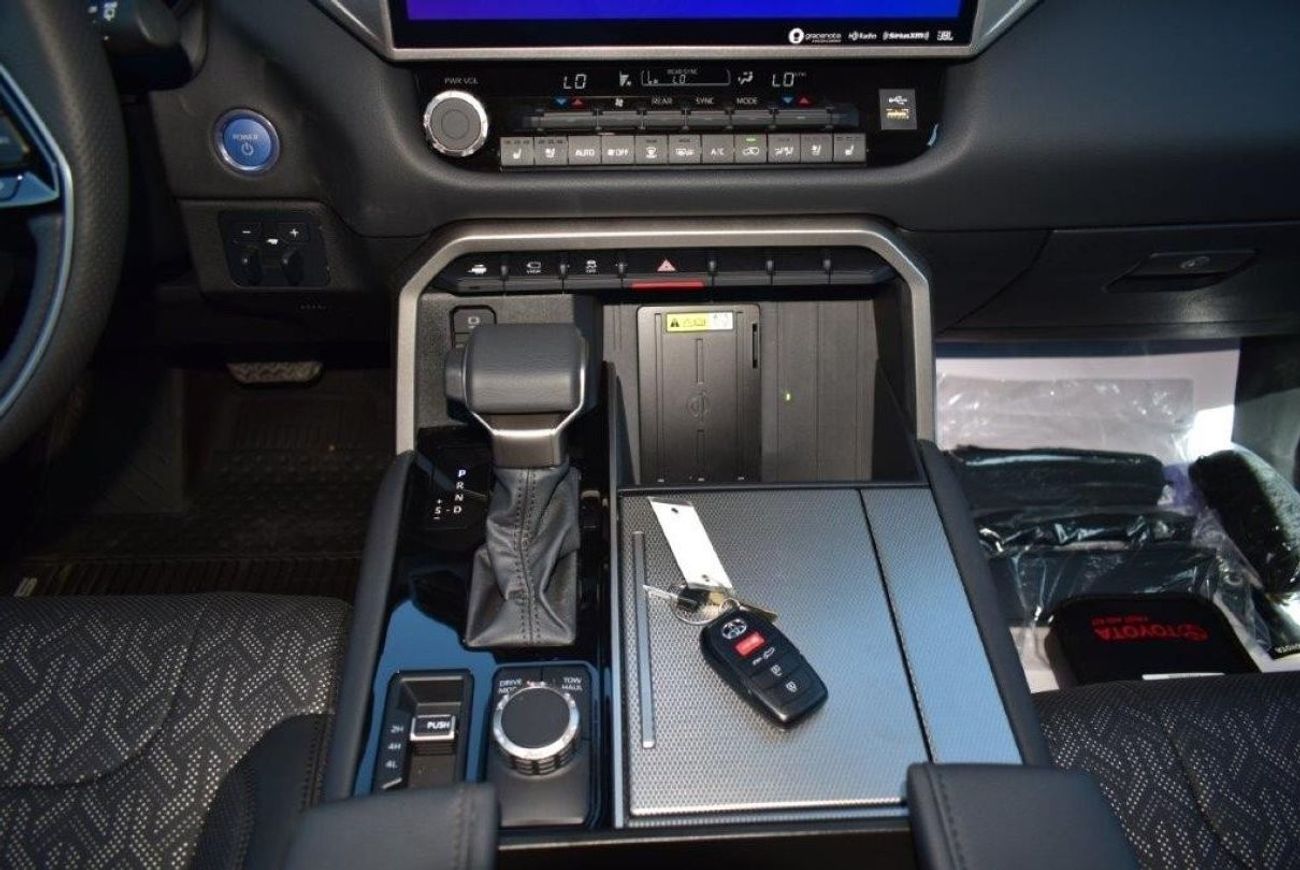 تويوتا سيكويا 2023 TOYOTA SEQUOIA LIMITED HYBRID V6 3.5L TURBO 4WD 8 SEAT AT