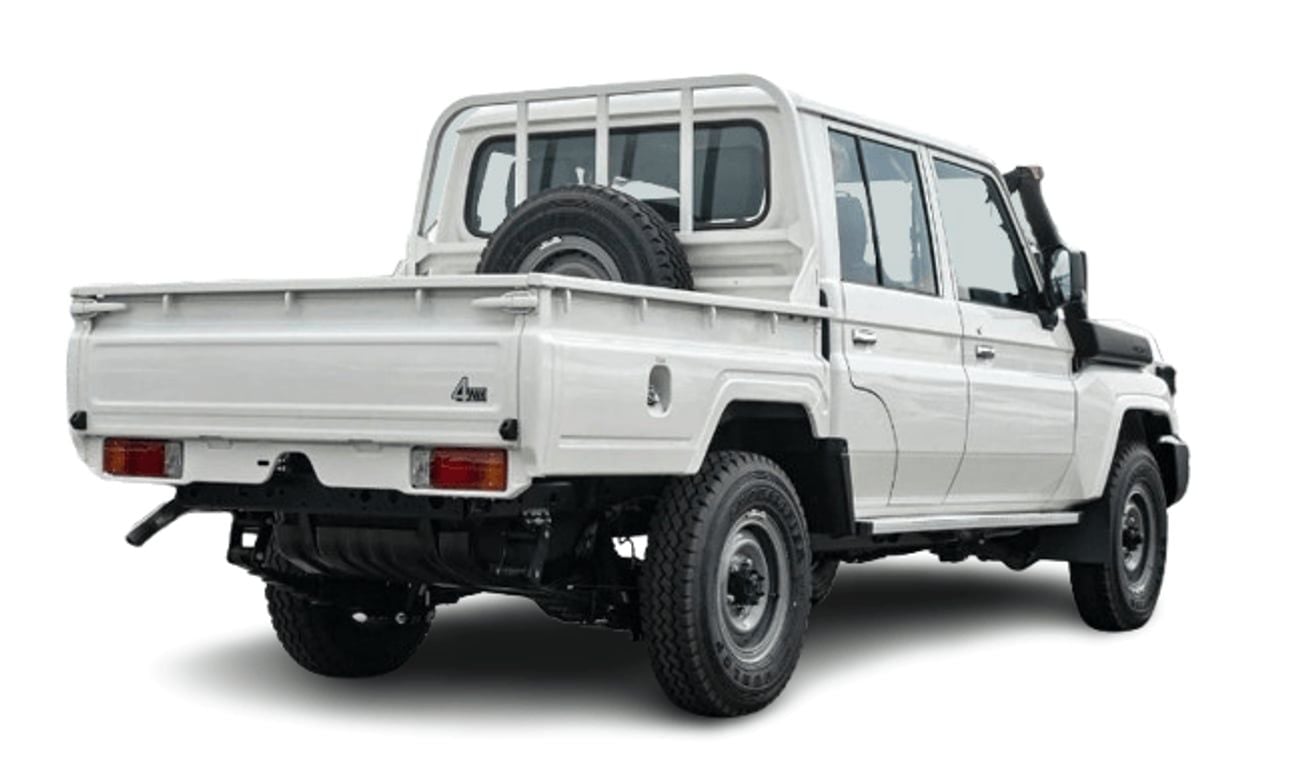 Toyota Land Cruiser Pick Up TLC79 DC ECTGEN007 - 2026 Toyota Double Cab Pick Up - 4.2L Diesel Manual - White
