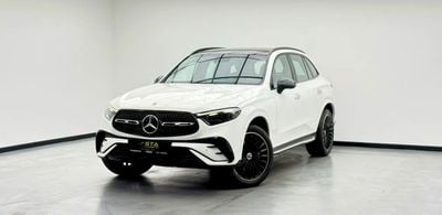 Mercedes Benz GLC 300 4MATIC GLC300 4MATIC, MB Warranty + Service Pack, Full MB Service History, GCC