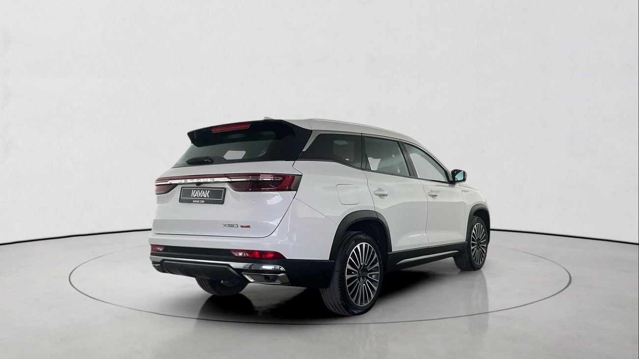 Jetour X90 Plus Luxury | upto AED 20,000 Ramadan Discount | Guaranteed Warranty | 0 Down Payment