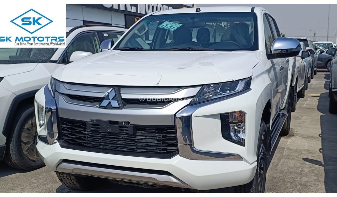 Mitsubishi L200 SPORTERO, 2.4L  DIESEL, MANUAL GEAR BOX, PUSH START (CODE # 67764)