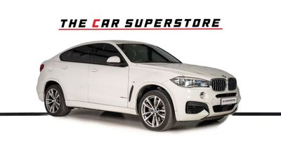 BMW X6 50i M Sport 4.4L 20 Inch Rims-M Sport Suspension-M Sport Seats