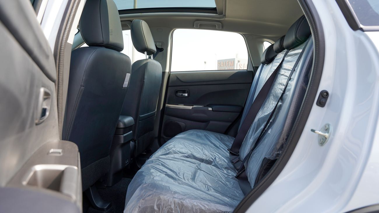 Mitsubishi ASX Brand New Mitsubishi ASX HighLine 2026 Export 2.0L 4WD Petrol|White/Black|ASX-LUX-HL-26|