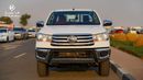تويوتا هيلوكس GL 2 2.4L AWD D-4D | دفع رباعي، ناقل حركة يدوي | 6 مقاعد | مرايا ونوافذ كهربائية | بطانة حوض الشحن