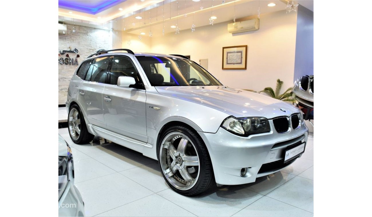 BMW X3 EXCELLENT DEAL for our BMW X3 2004 Model!! in Silver Color! Japanese Specs