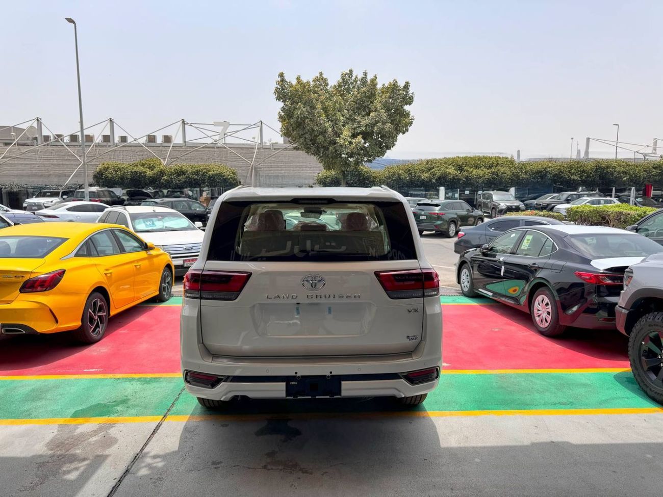 تويوتا لاند كروزر 2025 TOYOTA LAND CRUISER VX 3.5L HYBRID 4X4 BRAND NEW 0KM