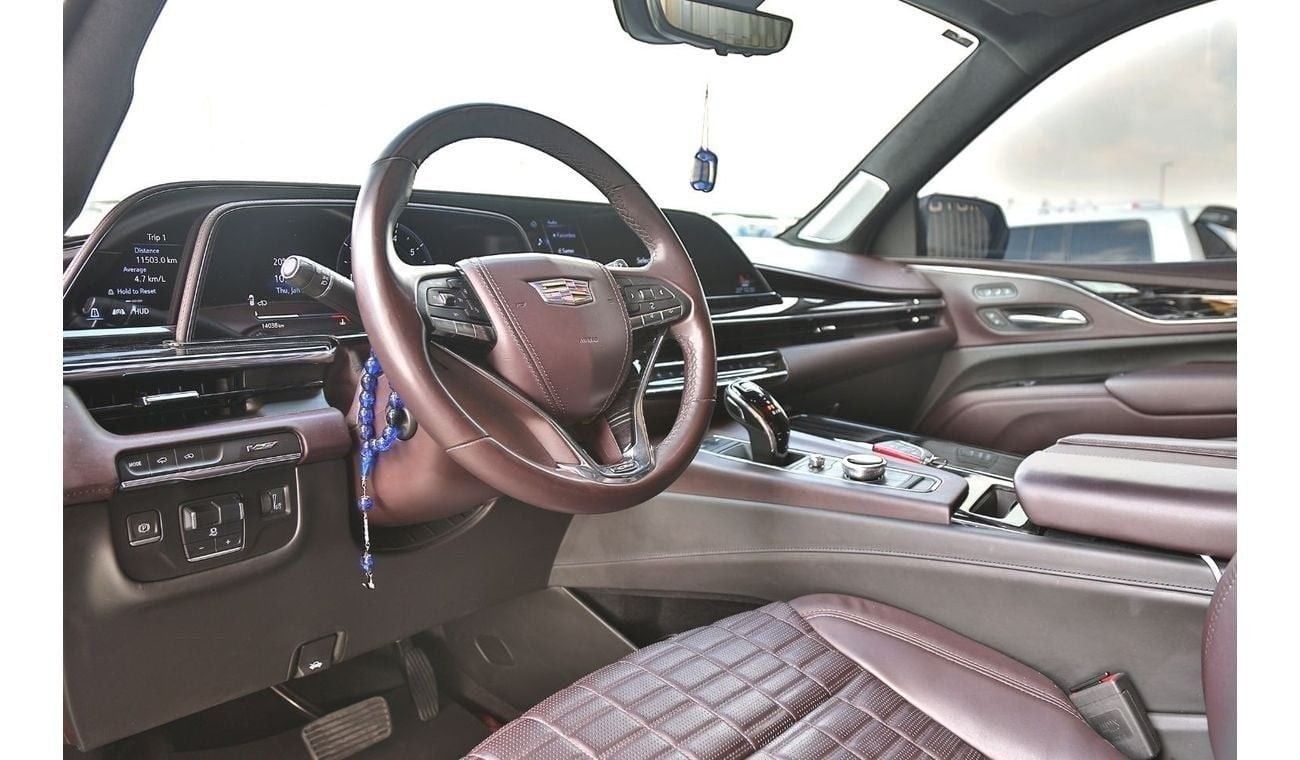 Cadillac Escalade Escalade-V 6.2L 2023 V 682hp Supercharged