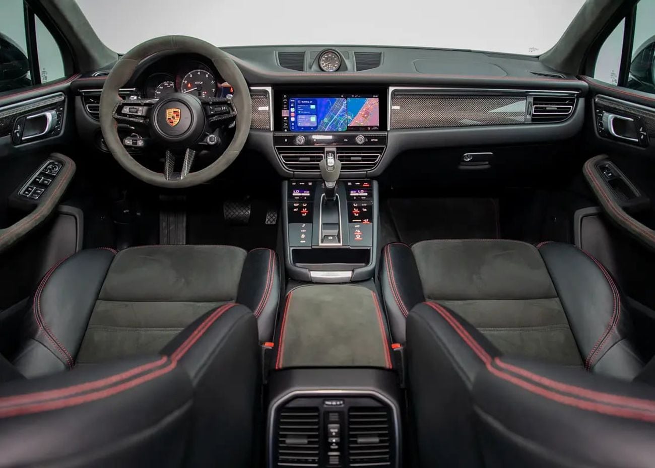 Porsche Macan GTS Service History • Huge Specification • GCC Specs
