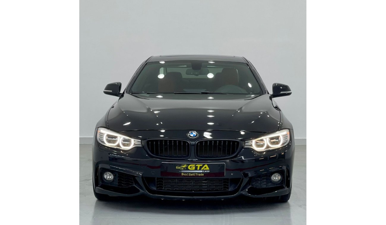 BMW 435i 2014 BMW 435i M-Sport, Full Service History, Warranty, GCC