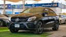 مرسيدس بنز GLE 43 AMG Biturbo 4Matic