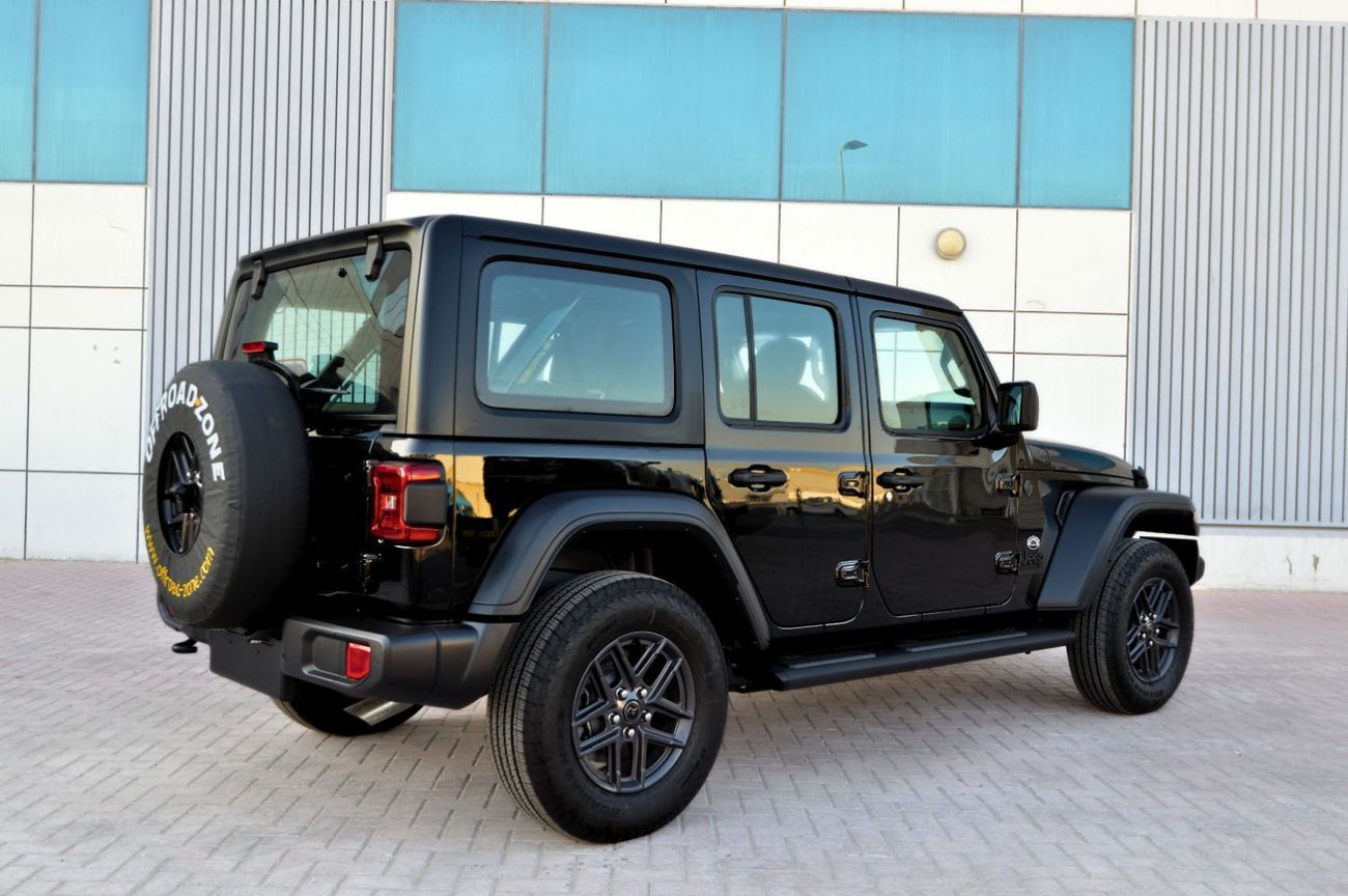 Jeep Wrangler Unlimited Sport S 2.0L A/T / 3 Years Dealer Warranty