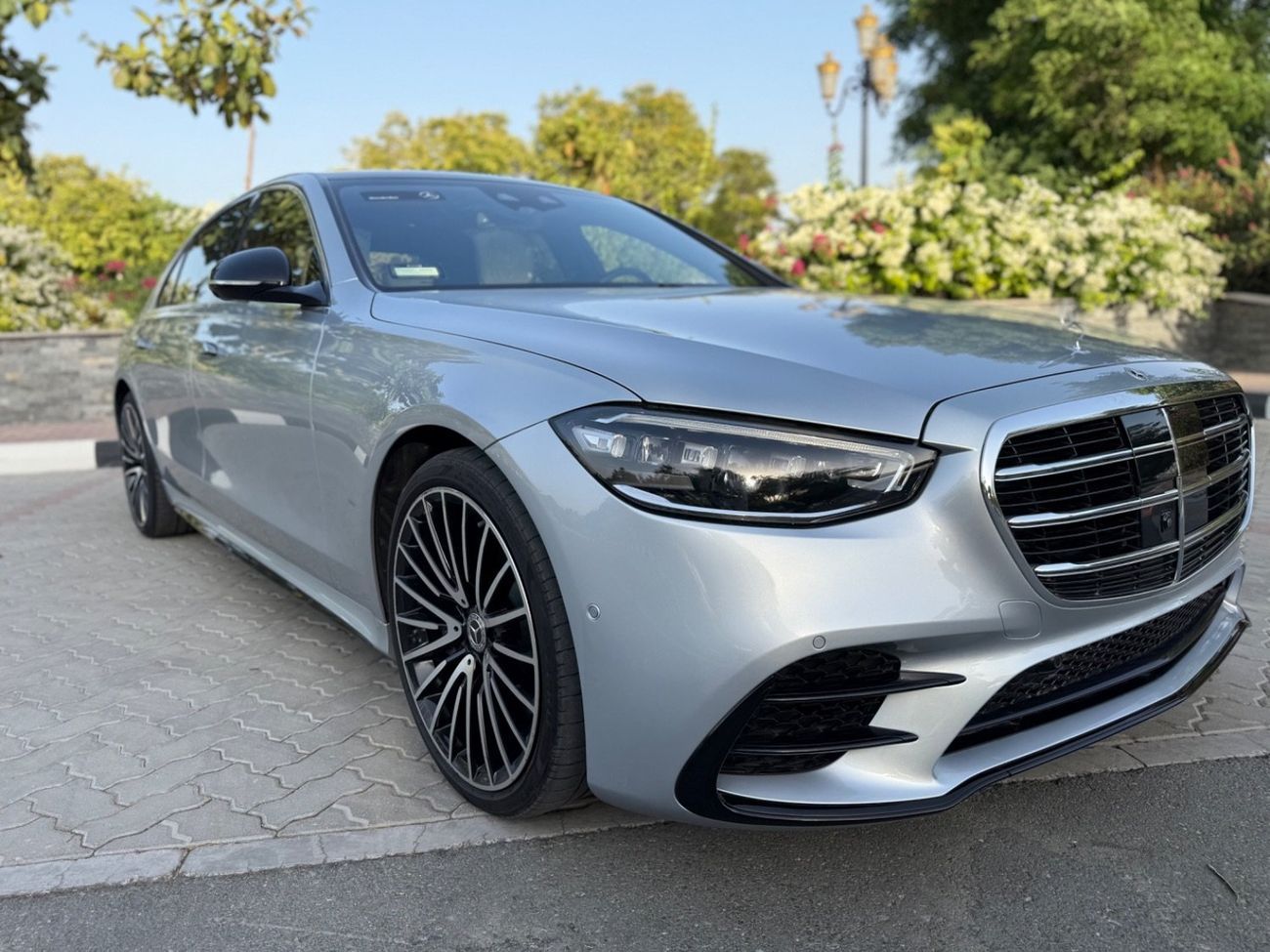 Mercedes-Benz S 580 4MATIC Exclusive 4.0L